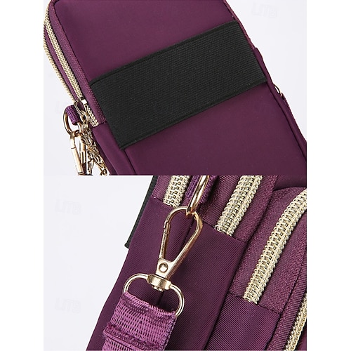 INF Stijlvolle 2025 Nylon Crossbody Tas voor Dames