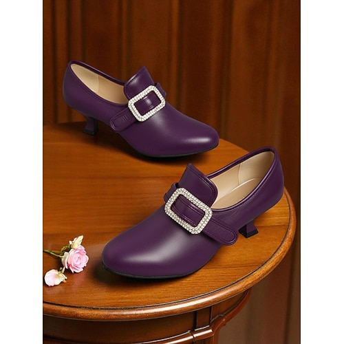  Naisten vihreät 1920-luvun vintage-tyyliset matalakorkoiset avokkaat strassikivisoljella – retrotyyliset edvardiaaniset juhlakengät Gatsby-juhliin, cosplayhin ja virallisiin tilaisuuksiin