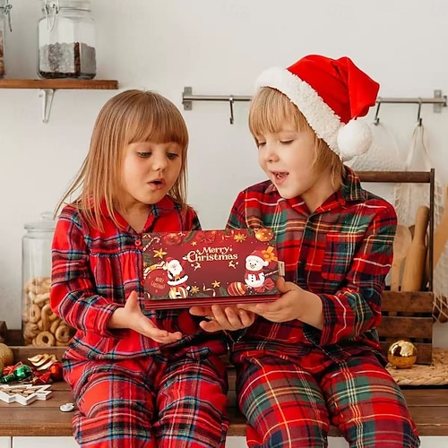  Christmas Money Gift Cards Envelope for Cash Gifts, Christmas Party Gifts Money Holder for Men Women Girl Boy