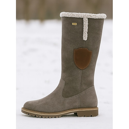 TinaCus Botas De Tobillo De Piel Para Mujer Hechas A Mano Con