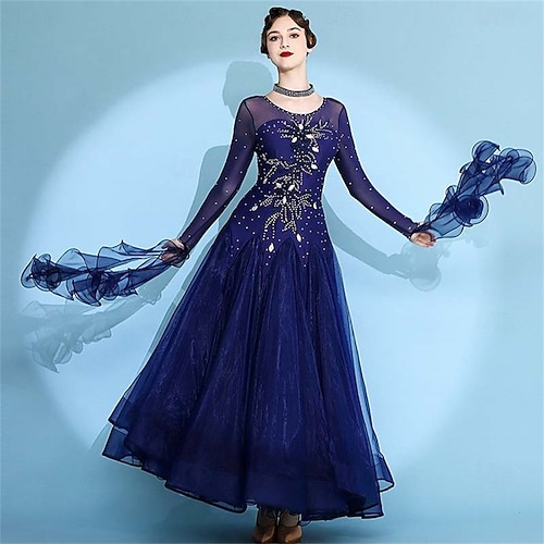 navy blue ombre bridesmaid dresses Navy Blue Chiffon Bridesmaid Dress V-Neck Sleeveless Dark Blue / 10