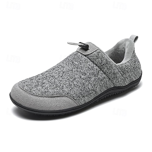 Men's Winter Warm Slip-On Shoes with Fleece Lining, Non-Slip Rubber Sole,  Casual Outdoor Indoor Comfort Slippers, Lightweight Insulated Style for  Cold Weather 2026 - AU $39.99