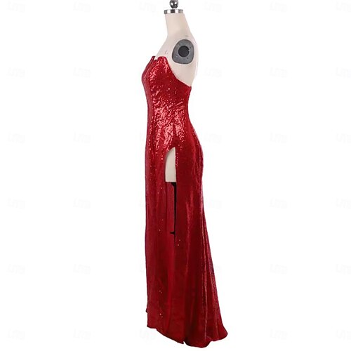 red dresses for sale Glam Scarf Mini Dress Adeline