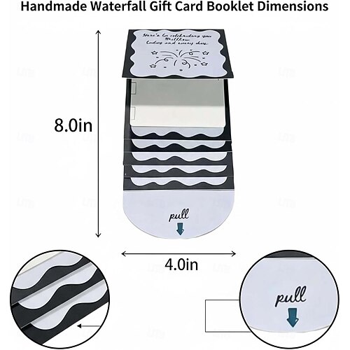  Christmas Gift Card Holder Book – Handmade Holiday Surprise, Festive Design & Heartfelt Gifting