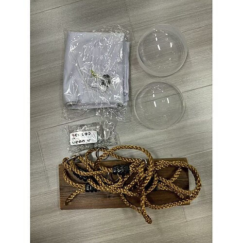 LED Geister-Deko 1,5m Mit Fernbedienung - Gruselige Halloween-Begeisterung Für Garten & Veranda