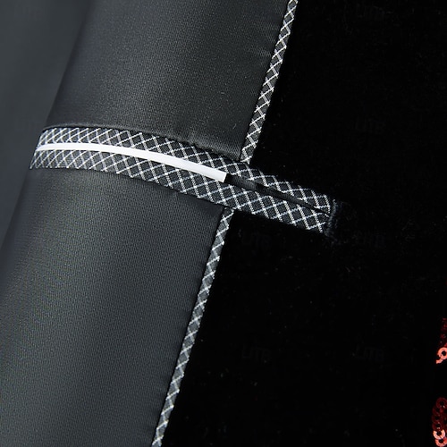  Pánské Sako Šálový límec Večírek Květinový Blazer Více barev Na míru Jednořadé s jedním knoflíkem