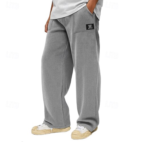 Herren Cargohose Lang Baumwolle Stretch - Bequeme Freizeithose Für Outdoor & Alltag