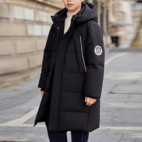 Kids Unisex Down Jacket Outdoor Jacket Puffer Jacket Outerwear