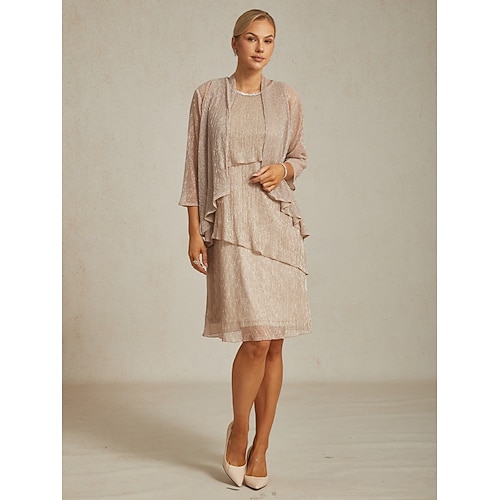 Femmes Robe Midi Robe fourreau Robe Plissée Robe dos nu Élégant Fête Formel Soirée robe demoiselle d honneur Cocktail Coupe régulière Couleur Unie Sans manches Col ras du cou Dorée rose Été Printemps  Femmes Robe Midi Robe fourreau Robe Plissée Robe dos nu Élégant Fête Formel Soirée robe demoiselle d honneur Cocktail Coupe régulière Couleur Unie Sans manches Col ras du cou Dorée rose Été Printemps