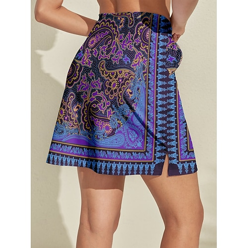 Pentru femei Fustă de tenis Fusta de golf Mov Fuste Vestimenta Golf Doamnelor Haine Ținute Poartă Îmbrăcăminte  Pentru femei Fustă de tenis Fusta de golf Mov Fuste Vestimenta Golf Doamnelor Haine Ținute Poartă Îmbrăcăminte