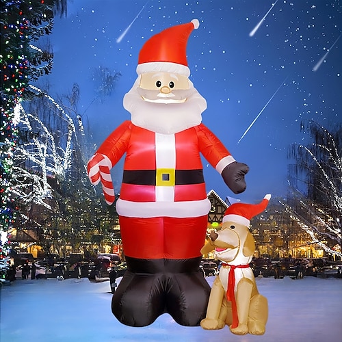 2025年 2.1メートル/7フィートクリスマスエアフレームサンタクロース