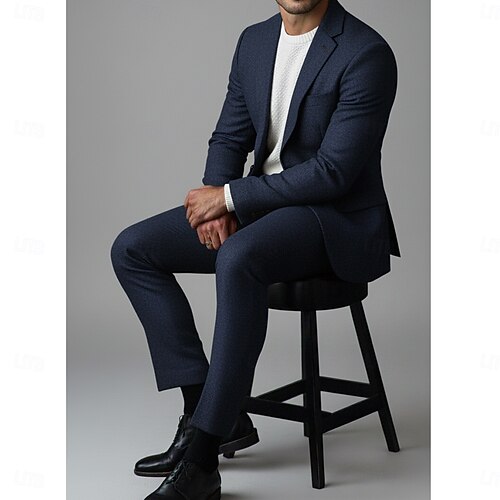 Black Suit Burgundy Shoes Burgundy Dress Shoes With Black Suit Men's Tweed Suits Casual Business Black