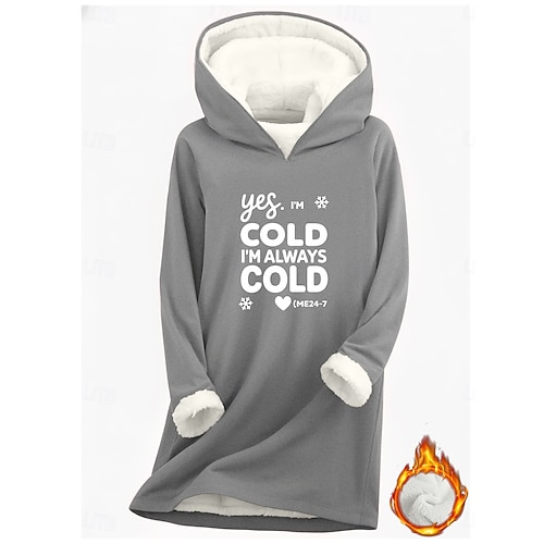  γυναικείο πουλόβερ με κουκούλα γραφικό γράμμα ζεστό casual ασπρόμαυρο μακρυμάνικο με κουκούλα μακριές μπλούζες street casual ανοιχτό ροζ μαύρο σκούρο ροζ μπλε άνοιξη φθινόπωρο χειμώνας