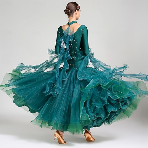 ballroom theme party dress Ballroom Dancing Gowns for Women