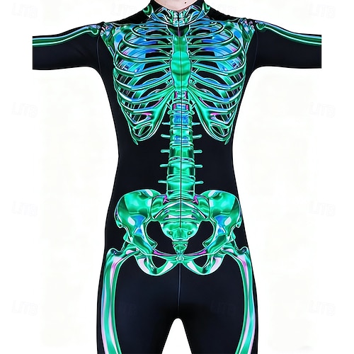 Crâne / Squelette Costume de carnaval Costumes complets Costume de Cosplay Bodys Déguisements de couple de groupe d'Halloween Enfant Adulte Homme Femme Déguisement effrayant Halloween Carnaval Crâne / Squelette Costume de carnaval Costumes complets Costume de Cosplay Bodys Déguisements de couple de groupe d'Halloween Enfant Adulte Homme Femme Déguisement effrayant Halloween Carnaval