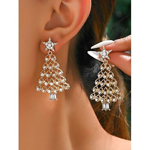 Orecchini A Perno In Oro Bianco 9kt Con Diamanti – Collezione Carissima Gold – Eleganti Italiani