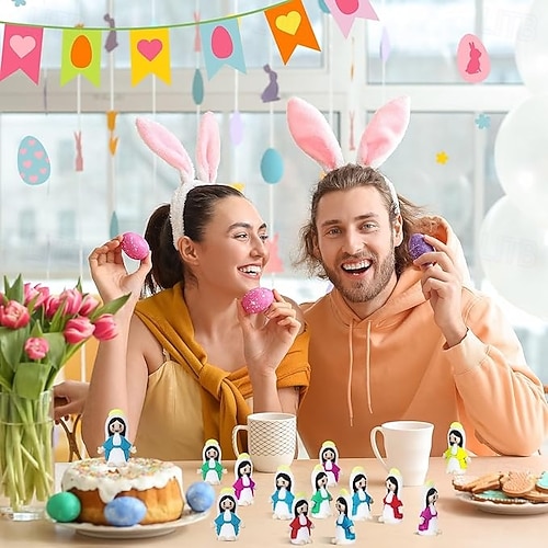  50/100pcs Little Virgin Mary Figures, Mini Virgin Mary Figurines in Bulk, Christmas Stocking Stuffers Gift Multicolor Tiny Virgin Mary Figures, Miniature Figurines to Hide