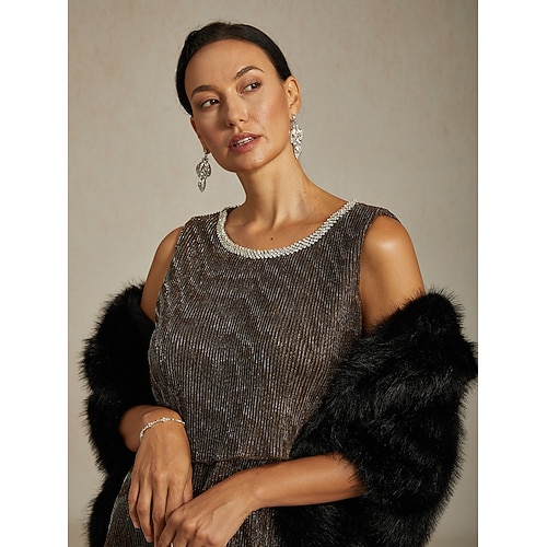 Femmes Robe Midi Robe fourreau Robe Plissée Robe dos nu Élégant Fête Formel Soirée robe demoiselle d honneur Cocktail Coupe régulière Couleur Unie Sans manches Col ras du cou Marron Été Printemps  Femmes Robe Midi Robe fourreau Robe Plissée Robe dos nu Élégant Fête Formel Soirée robe demoiselle d honneur Cocktail Coupe régulière Couleur Unie Sans manches Col ras du cou Marron Été Printemps