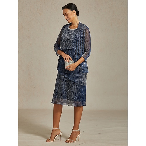 Femmes Robe Midi Robe fourreau Robe Plissée Robe dos nu Élégant Fête Formel Soirée robe demoiselle d honneur Cocktail Coupe régulière Couleur Unie Sans manches Col ras du cou bleu marine Ét  Femmes Robe Midi Robe fourreau Robe Plissée Robe dos nu Élégant Fête Formel Soirée robe demoiselle d honneur Cocktail Coupe régulière Couleur Unie Sans manches Col ras du cou bleu marine Ét