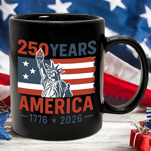  Черный Керамика Серия сообщений Кружки и Чашки