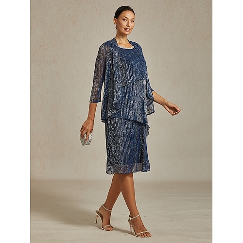 Femmes Robe Midi Robe fourreau Robe Plissée Robe dos nu Élégant Fête Formel Soirée robe demoiselle d honneur Cocktail Coupe régulière Couleur Unie Sans manches Col ras du cou bleu marine Ét  Femmes Robe Midi Robe fourreau Robe Plissée Robe dos nu Élégant Fête Formel Soirée robe demoiselle d honneur Cocktail Coupe régulière Couleur Unie Sans manches Col ras du cou bleu marine Ét