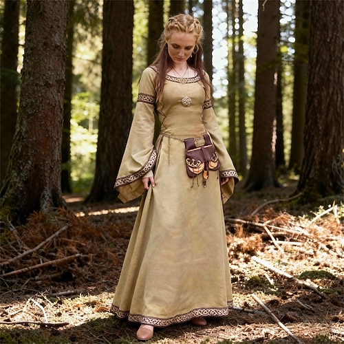 outlander brown dress Claire Fraser in Scottish Attire Life-Size Standee from Outlander
