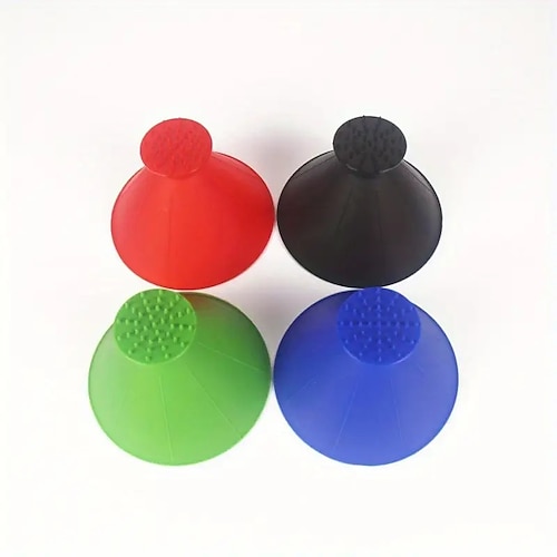Set di 4 raschietti per parabrezza auto: pala magica per ghiaccio, pala rotonda in plastica per auto, strumento per la rimozione della neve, accessori