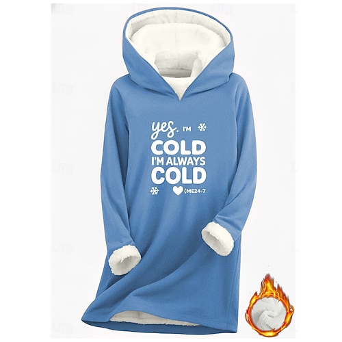  γυναικείο πουλόβερ με κουκούλα γραφικό γράμμα ζεστό casual ασπρόμαυρο μακρυμάνικο με κουκούλα μακριές μπλούζες street casual ανοιχτό ροζ μαύρο σκούρο ροζ μπλε άνοιξη φθινόπωρο χειμώνας