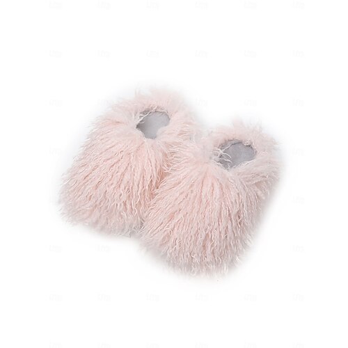 Ciabatte Con Pelliccia Ciabatte con Pelo Beige Moon Shop Ciabatte Con Pelliccia Ciabatte con Pelo Beige Moon Shop