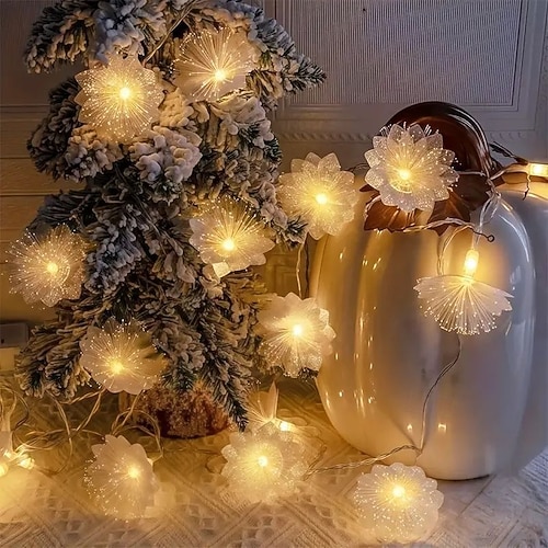 Guirlande Lumineuse D'extérieur, Guirlande Lumineuse Avec Prise 10 M 70 LED Guirlande Lumineuse