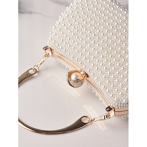 Pochette de soirée en perles et sequins : sac à main de soirée brodé rétro - Canada
