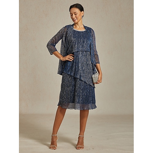 Femmes Robe Midi Robe fourreau Robe Plissée Robe dos nu Élégant Fête Formel Soirée robe demoiselle d honneur Cocktail Coupe régulière Couleur Unie Sans manches Col ras du cou bleu marine Ét  Femmes Robe Midi Robe fourreau Robe Plissée Robe dos nu Élégant Fête Formel Soirée robe demoiselle d honneur Cocktail Coupe régulière Couleur Unie Sans manches Col ras du cou bleu marine Ét