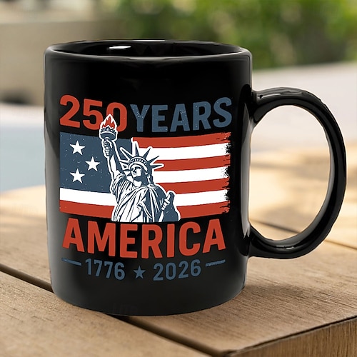  Черный Керамика Серия сообщений Кружки и Чашки