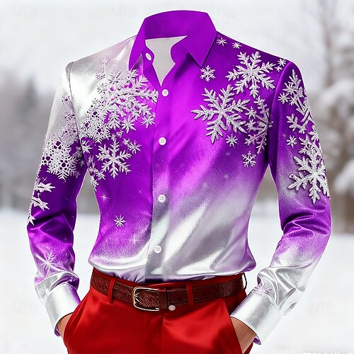 fall colors for men's dress shirts Men's Solid Color Long Sleeve Turndown Fall & Winter Flannel Shirt –  DamaniBrand main image 1