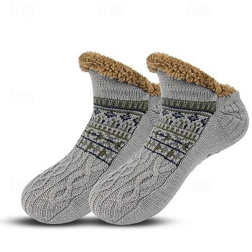 Chaussettes Antidérapantes Pour La Maison - Taille M, Multicolores, Neuf Avec étiquettes
