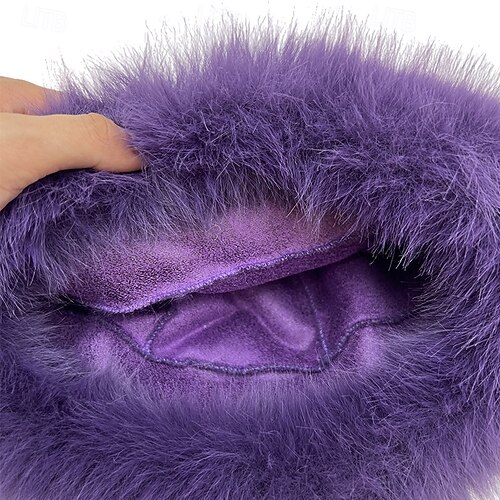  Damskie Kapelusz Kapelusz bucket Odporność na wiatr Ciepłe Na co dzień Weekend Polar Czyste kolory