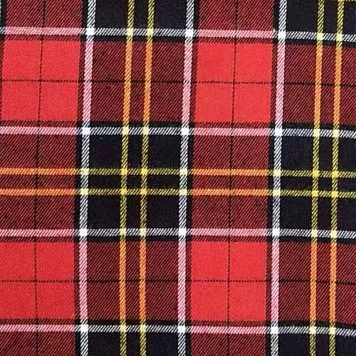  Pánské Kamizelka Vesta Vánoce Venkovní Dovolená Párty Módní Šik ven Jaro Podzim Knoflíky Polyester Prodyšnost Pléd Jednořadé Do V Na míru Světle červená Rubínově červená Vesta