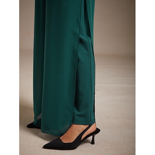  Női Szemtelen Elegáns Szabadság Teljes hossz Magas derék Nyúlós Vakáció Munka Napi Lóhere Nyár Tavasz Ősz Tél