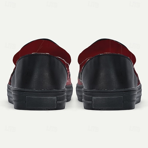  мужские туфли Санта-Клауса — модные и забавные, идеально подходят для рождественских покупок, праздничных путешествий и повседневной рождественской одежды