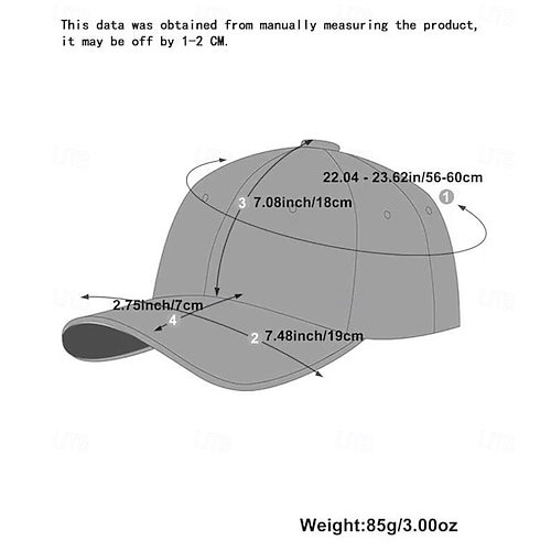  Til ære for 250-årsjubileet for USMC, retro vasket caps, USAs 250-årsjubileumshatt, marinekorps-baseballcaps, patriotisk gave til menn