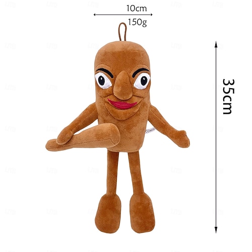  Итальянская гниль, плюшевая подушка «Тунг-Тунг-Тунг-Сахур» для фанатов, подарок, мягкая подушка в виде животного для декора детской спальни, подарок на день рождения, Рождество для мальчиков и девочек