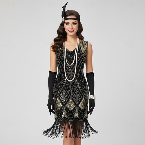 sheer mesh black dress Elegant Plus Size Black Sheer Mesh Bodycon Dress for Spring and Autumn  Parties
