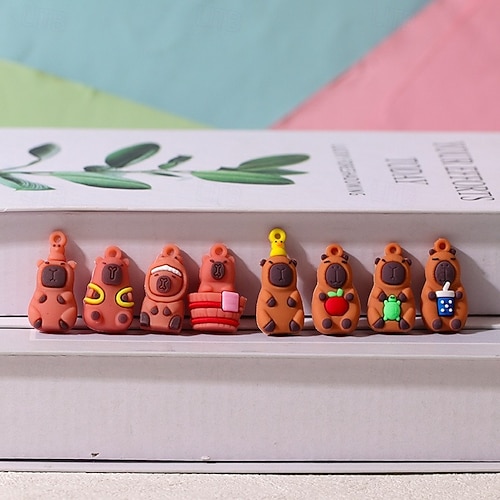 Calendario Dell'Avvento 2025 A Forma Di Capibara - 24 Giorni Con Figurine 3D, Decorazione Natalizia Divertente
