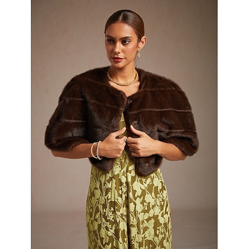  レディース マキシドレス Aラインドレス ベルベット エレガント パーティー ウェディング ゲスト 花柄 リーフ ハーフスリーブ Vネック エメラルドグリーン 春 秋 冬