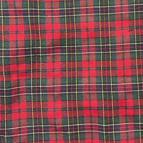  Pánské Kamizelka Vesta Vánoce Venkovní Dovolená Párty Módní Šik ven Jaro Podzim Knoflíky Polyester Prodyšnost Pléd Jednořadé Do V Na míru Rubínově červená Vesta