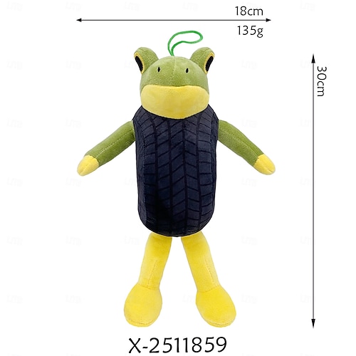  Итальянская гниль, плюшевая подушка «Тунг-Тунг-Тунг-Сахур» для фанатов, подарок, мягкая подушка в виде животного для декора детской спальни, подарок на день рождения, Рождество для мальчиков и девочек