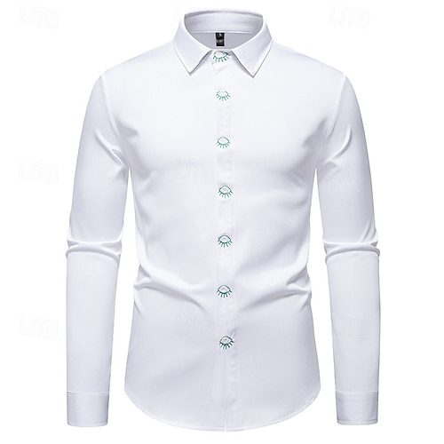 1920s style dress shirt The Good-Natured Chambray Shirt 1920s Style