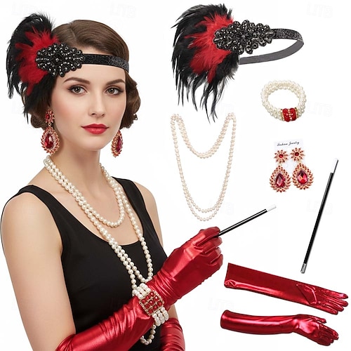 chinese dress ladies WIDMANN S Ladies DELUXE FLAPPER Costume for 20s 30s Gangsters Moll Fancy  Dress Outfit Small UK 8-10 Adults Female : Amazon.co.uk: Toys & Games main image 0