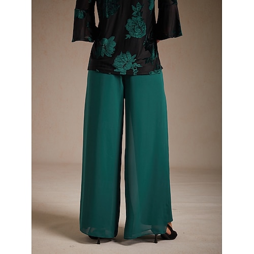  Női Szemtelen Elegáns Szabadság Teljes hossz Magas derék Nyúlós Vakáció Munka Napi Lóhere Nyár Tavasz Ősz Tél