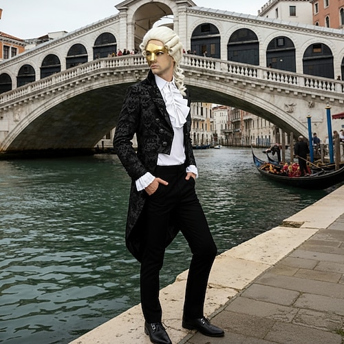 Halloween Maschera Maschera veneziana Maschera occhi Il fantasma dell'opera Maschera di Carnevale Costume Sexy Adulti Per uomo Per donna Halloween Car